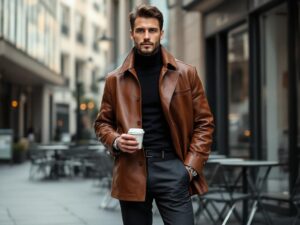 Brown Leather Jackets: The Ultimate Outerwear