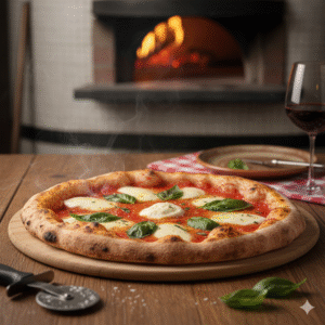 Neapolitan Margherita Pizza