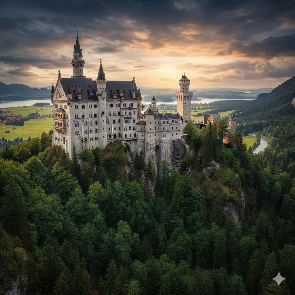 Neuschwanstein Castle