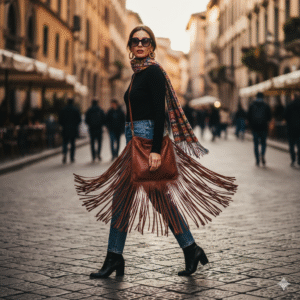 Fringe Details: Playful & Bold