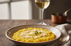 Risotto alla Milanese make a picture of this recipy