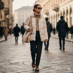 Sustainable Luxury: Eco-Conscious Outerwear