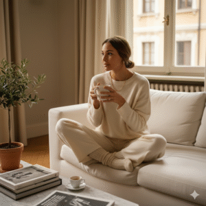 Cozy Matching Sets: The Italian Trend of Effortless Elegance
