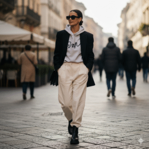 Haute Hoodies: Casual Meets Luxe