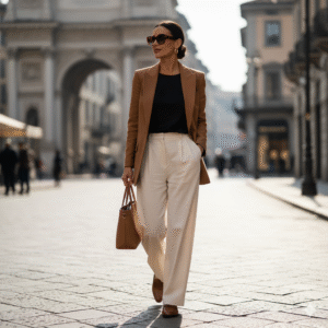 Wide-Leg Pants: The New Denim