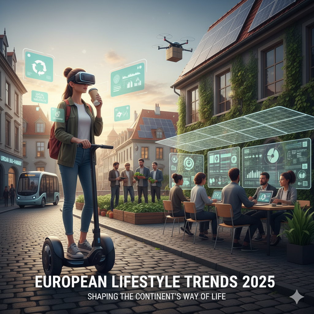 European Lifestyle Trends 2025: What’s Shaping the Continent’s Way of Life