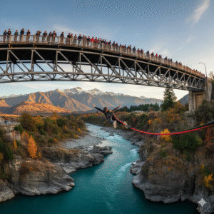 Bungee Jumping